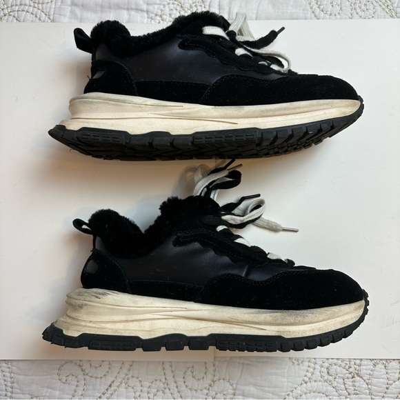 Lonza black sneakers euro sz 39 - Picture 6 of 8